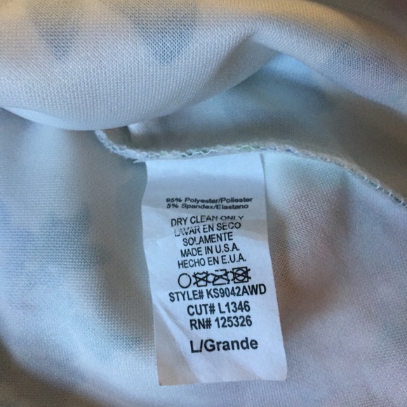 NOT FOR SALE RN! DONT BUY Off White/Cream Windsor Floral Skater Skirt Sz L - Picture 8 of 8